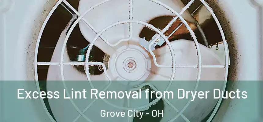 Excess Lint Removal from Dryer Ducts Grove City - OH