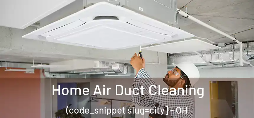  Home Air Duct Cleaning (code_snippet slug=city] - OH