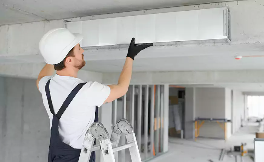 Air Duct Installation Grove City