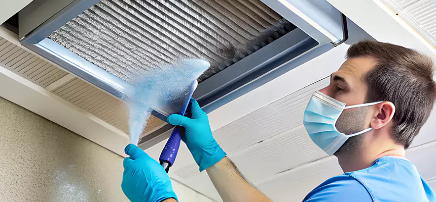 Proactive Dryer Vent & Auxiliary Duct Pollen Cleanup in Grove City, OH