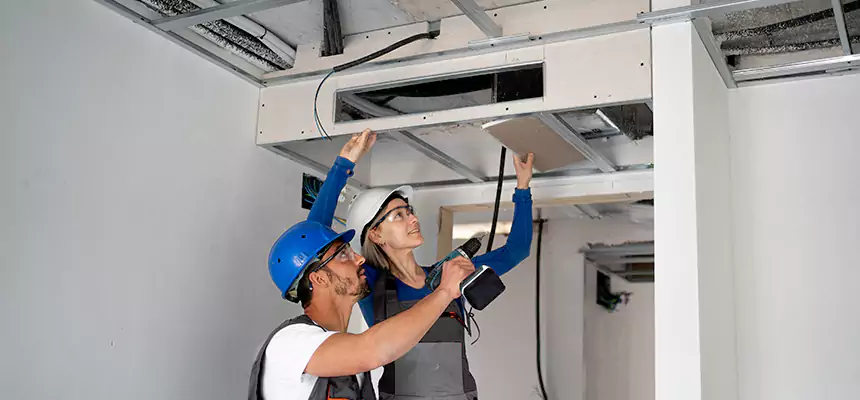 Our Air Duct Virus Disinfection Services in Grove City, OH