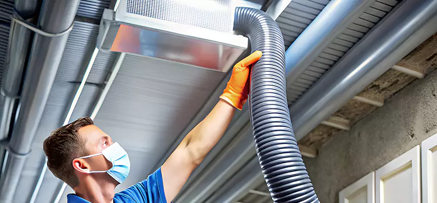 Our Anti-bacterial Duct Cleaning Services in Grove City, OH