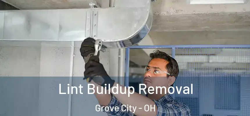 Lint Buildup Removal Grove City - OH