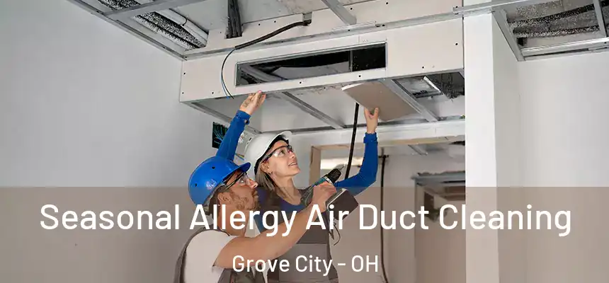 Seasonal Allergy Air Duct Cleaning Grove City - OH