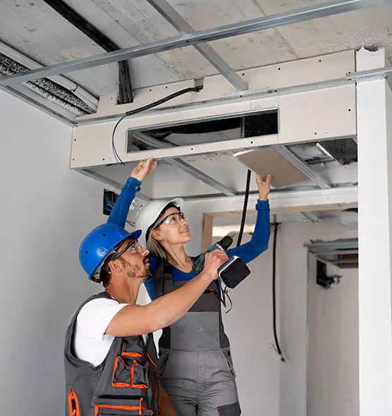 Professional Duct Expansion & Extension Service in Grove City, OH